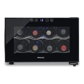 Cava Termoelectrica  Phcav08n2 8 Botellas Panel Touc...