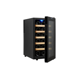 Cava  T18  18 Botellasnegro Display Touch Estantes M...
