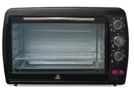 Horno Eléctrico  Tu45L Convector Negro 220V