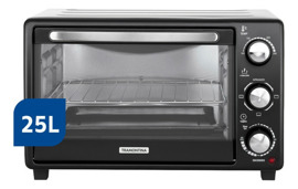 Horno Eléctrico  Glass Cook 25 Litros Heg