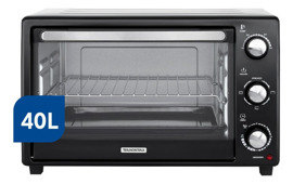 Horno Eléctrico Tramontina Glass Cook 40 Litros Heg