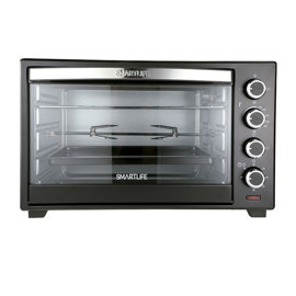 Horno Electrico Smartlife Conveccion Spiedo 70L 6 Funciones