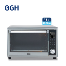 Horno Eléctrico 46 Litros Digital Silver Bhe46ds25i