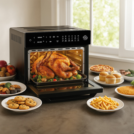 Horno Smart Eléctrico Con Freidora De Aire 30L