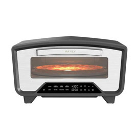 Horno Pizzero Electrico Il Forno 430° Luz Led 2600W...