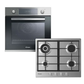 Smart Pack  Horno Eléctrico + Anafe A Gas Chg6Fcp605...