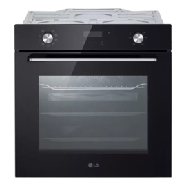Horno Eléctrico Empotrable Negro  Wsezd7213b 72 Lts