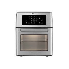 Horno Grill Y Freidora De Aire  15Lt Inox Hgfsis1524