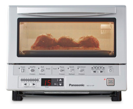 Horno Tostador Flash Xpress Plateado 800W.