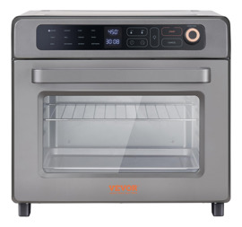 Horno Tostador 12 En 1 25 L Acero Inoxidable