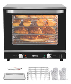 Horno Tostador Eléctrico Comercial 66 L 2800 W