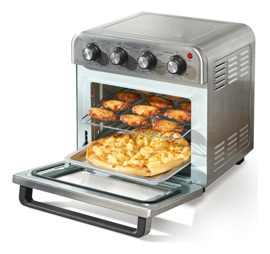 Horno Tostador 7 En 1 18 L 1800 W Acero Inoxidable