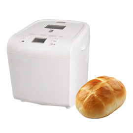 Maquina De Pan Programable Hasta 1Kg Blanco