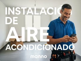 Instalación Aire Split Desde 5800Kw Materiales Inclu...