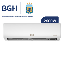 Aire Acondicionado Split Frío/Calor  2200F Bs26wcew