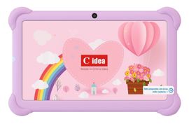 Tablet Kids 7 Cm88 Lila + Smartband + Juegos + Accesorios Creativos