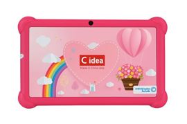 Tablet Kids 7 Cm88 Rosa + Smartband + Juegos + Acces...
