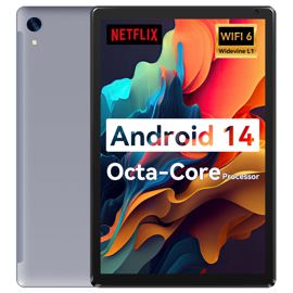 Tablet  10.1 Android 14, 10 Gb De Ram, 128 Gb De Rom...