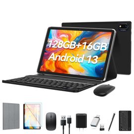 Tableta Android 13 De 10 Pulgadas, 128 Gb De Rom+16...