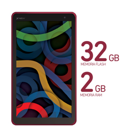 Tablet 7 Pulgadas  Quantum Q7s 32 Gb Mem Int 2 Ram