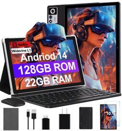 Tablet 2025 Android 14 22 Gb Ram 128 Gb Rom 10,1