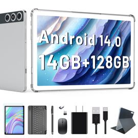 Tableta  2024, Última Versión De Android 14, 10 Pulg...