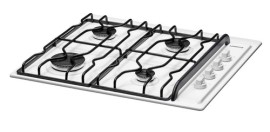 Anafe A Gas Longvie A2600bf Blanco Encendido Una Mano