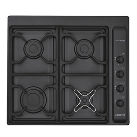 Anafe A Gas  A6600gf Grafito Encendido Una Mano