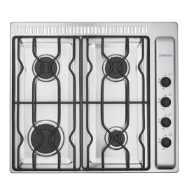 Anafe A Gas  A2600rxf Inox Rejillas De Ventilación