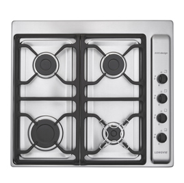 Anafe A Gas  A6600xf Inox Encendido Una Mano