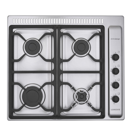 Anafe A Gas  A6600rxf Inox Rejillas De Ventilación