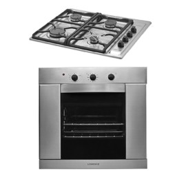 Combo16 Gas  Horno H1900xf + Anafe A6600rxf