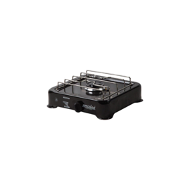 Anafe Negro 1 Hornalla Loza Negra Gas Embasado