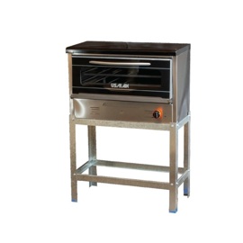 Horno Simple H12 12 Moldes Acero Cod.504