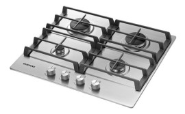 Anafe A Gas Acero 4 H 60Cm Na64h3010as