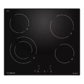 Anafe Eléctrico Vitroceramico 4 Hornallas Vitro Coo...