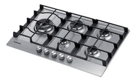 Anafe A Gas  Acero 5 H 75Cm Na75j3030as