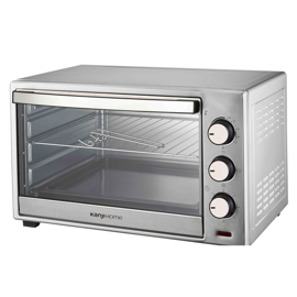 Horno Eléctrico  28Lts Plata KjhHe280011600s