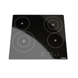 Anafe Vetro 4 Hornallas Vitroceramica Panel Tactil...