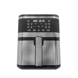 Air Fryer Fritrello 8Lts 1700W Digital Fuente Acero...