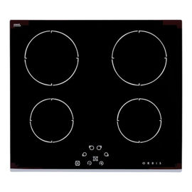 Anafe Eléctrico Vitrocerámico Con 4 Quemadores  Ev4o...