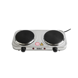 Anafe Eléctrico  E632 Acero Inoxidable 2 Hornallas