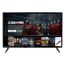 Smart Tv  Smartvision 32Sv1000 Led Hd 32 110V/240V