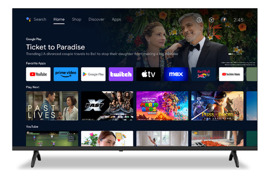Smart Tv Full Hd 43 Telefunken Android Tk4325fs5a