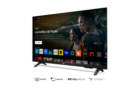 Smart Tv 43” Titan Os
