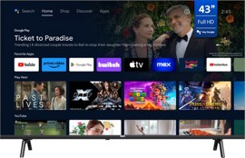 Smart Tv Led  43 Pulgadas Fhd 