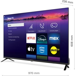 Tv Led Smart 43P Fhd Db43x3100 Roku 