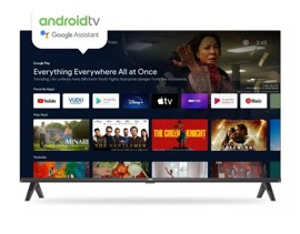 Smart Tv Led 40 Android Google Assistant Full Hd R4...