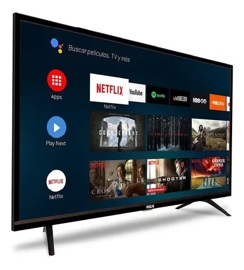 Smart Tv Android Full Hd 40 Pulgadas C40and Wifi Vo...