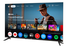 Smart Tv  50 Pulgadas Qled 4K Uhd Google Tv Kd50St00...